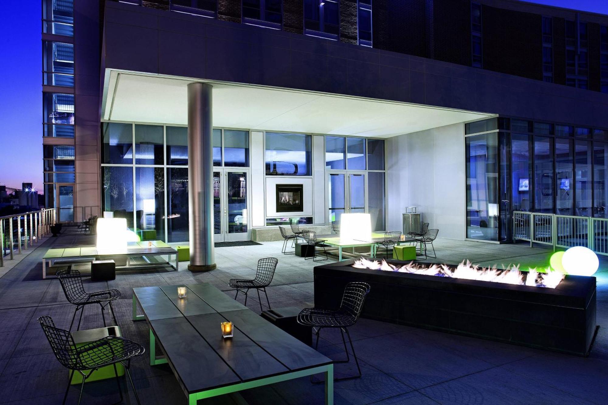 Aloft Cleveland Downtown Hotel Eksteriør billede