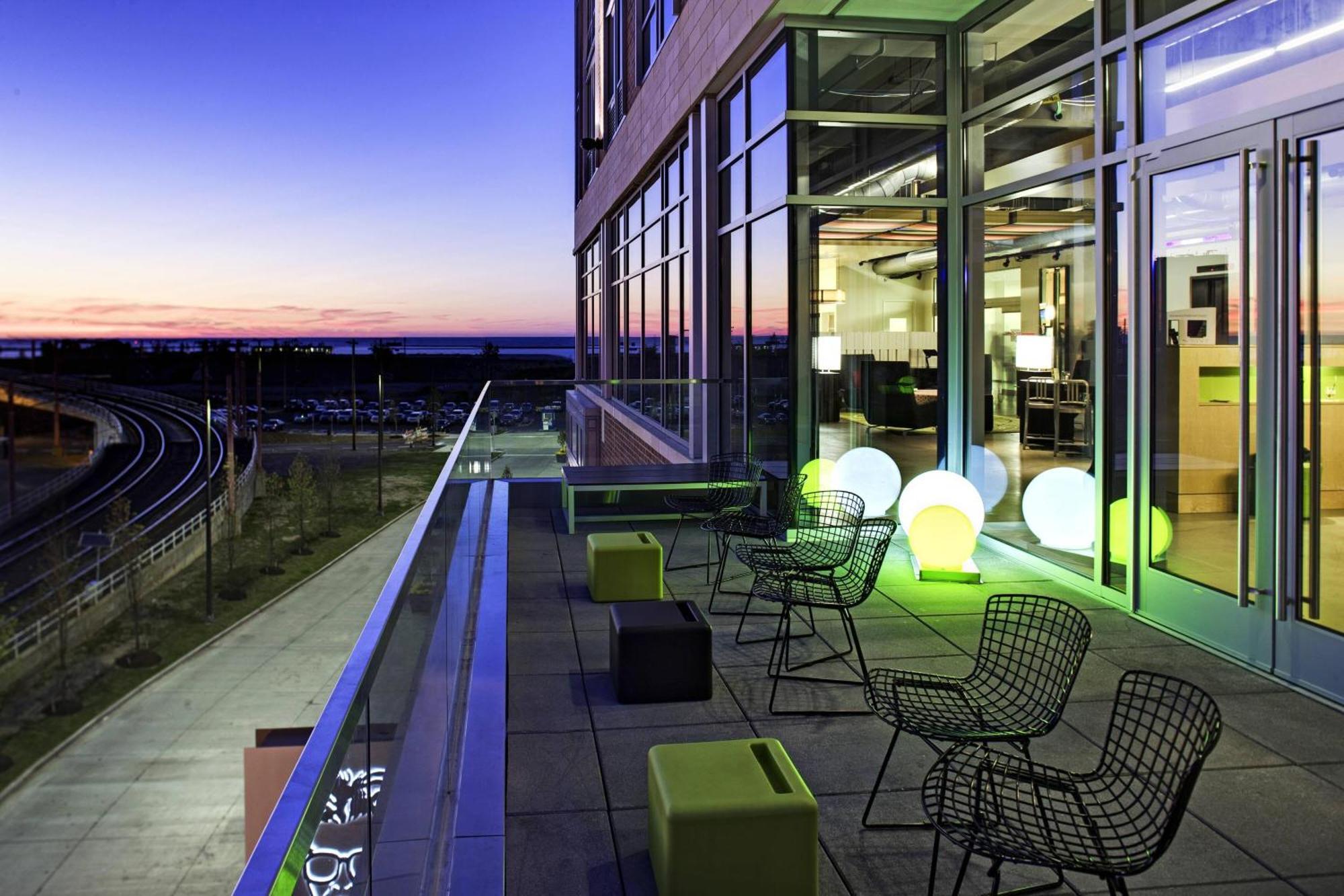 Aloft Cleveland Downtown Hotel Eksteriør billede