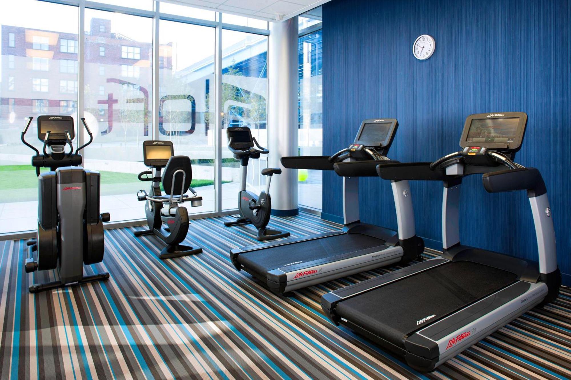 Aloft Cleveland Downtown Hotel Eksteriør billede
