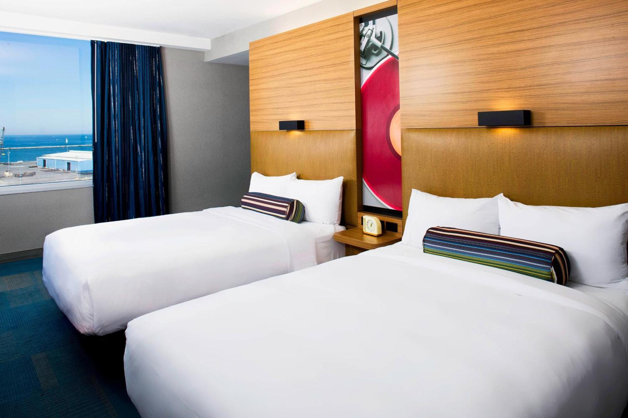 Aloft Cleveland Downtown Hotel Eksteriør billede