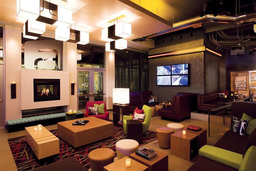 Aloft Cleveland Downtown Hotel Eksteriør billede