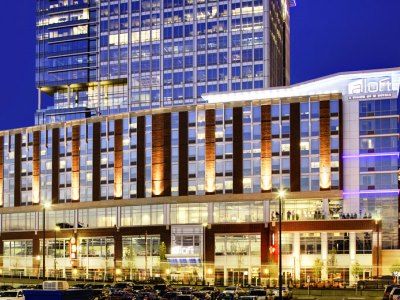 Aloft Cleveland Downtown Hotel Eksteriør billede