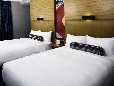 Aloft Cleveland Downtown Hotel Eksteriør billede